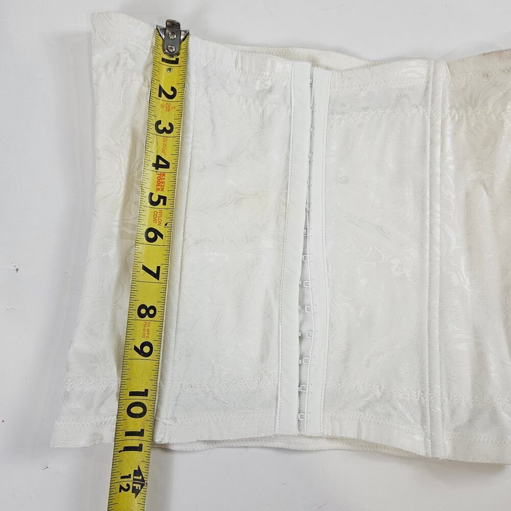 Maidenform Waist Nipper Shapewear Medium White - Picture 8 of 8